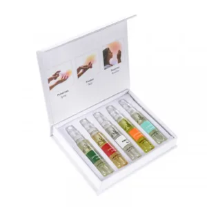 Coffret 5 Parfums de soin 5 ml – Les essentielles – Altearah