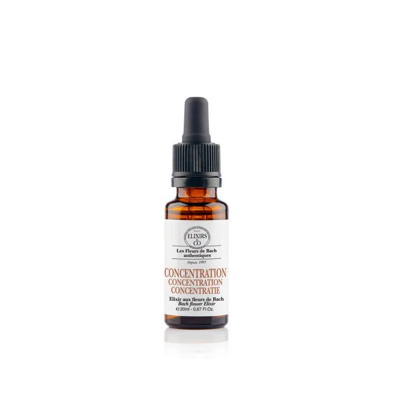 Bach Elixirs combinés CONCENTRATION