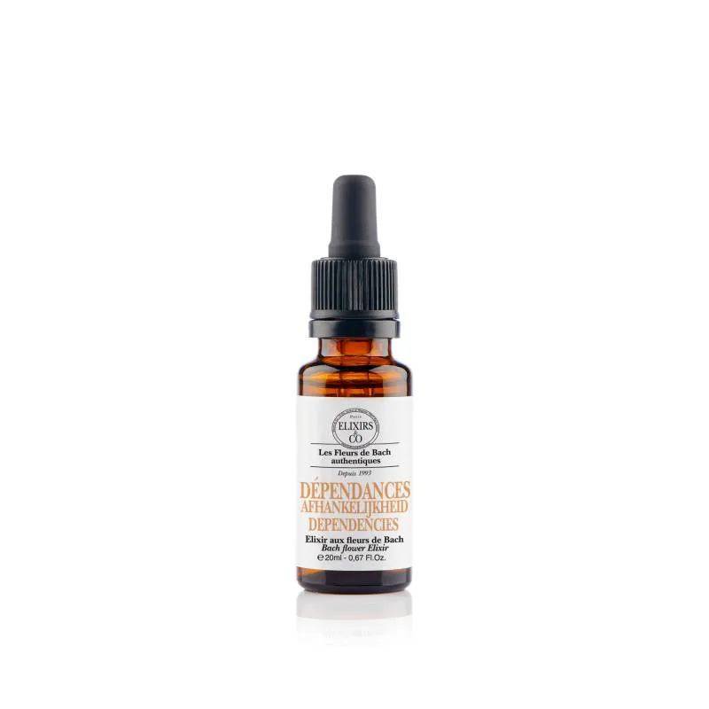 Bach Elixirs combinés DEPENDANCES