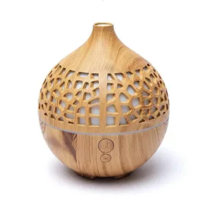 Diffuseur d'arôme Déco rond naturel USB