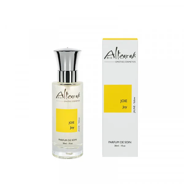 Parfum de soin 30 ML - Jaune – Joie – Altearah
