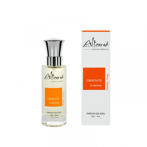 Parfum de soin - Orange - Créativité – Altearah
