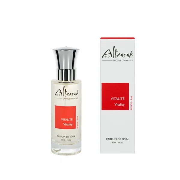 Parfum de soin 30 ML - Rouge - Vitalité - Altearah