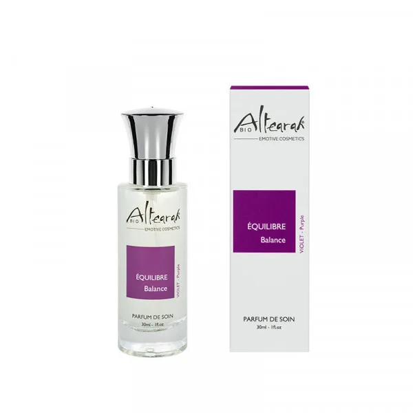 Parfum de soin Bio 30 ML – Violet -  Équilibre - Altearah