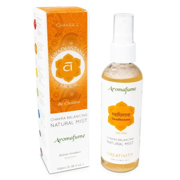 Désodorisant Swadhistana 2ème chakra sacré Aromafume - 100ML