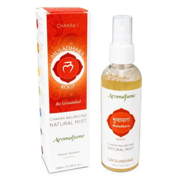 Désodorisant Spray Muladhara 1er chakra Racine Aromafume - 100ML