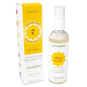 Désodorisant Spray Manipura 3ème chakra du plexus solaire  Aromafume - 100ML