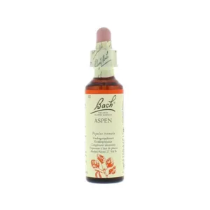 La fleur de Bach n° 2 : Aspen – peuplier tremble