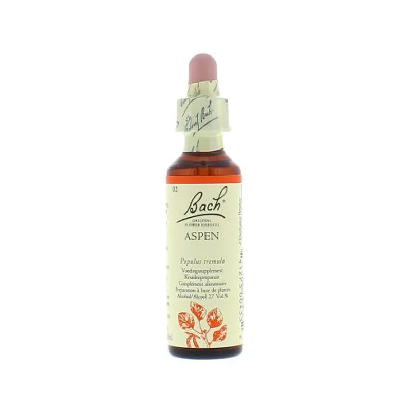 La fleur de Bach n° 2 : Aspen – peuplier tremble