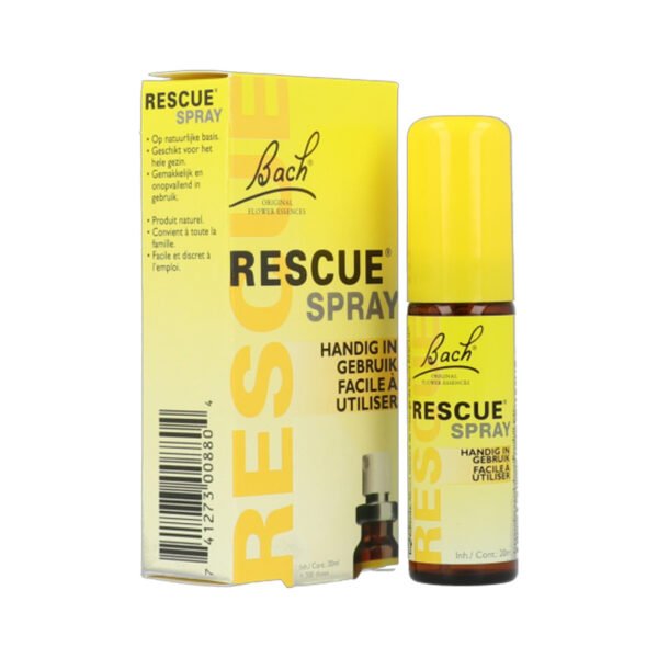 Bach Rescue Spray