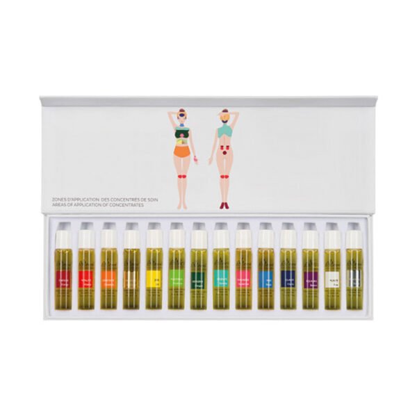 Coffret 14 Concentrés de Soin 5 ml