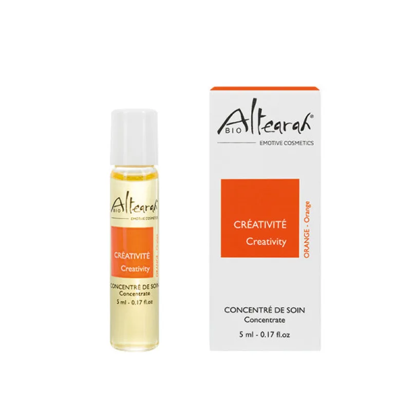 Concentré de Soin Orange - Créativité
