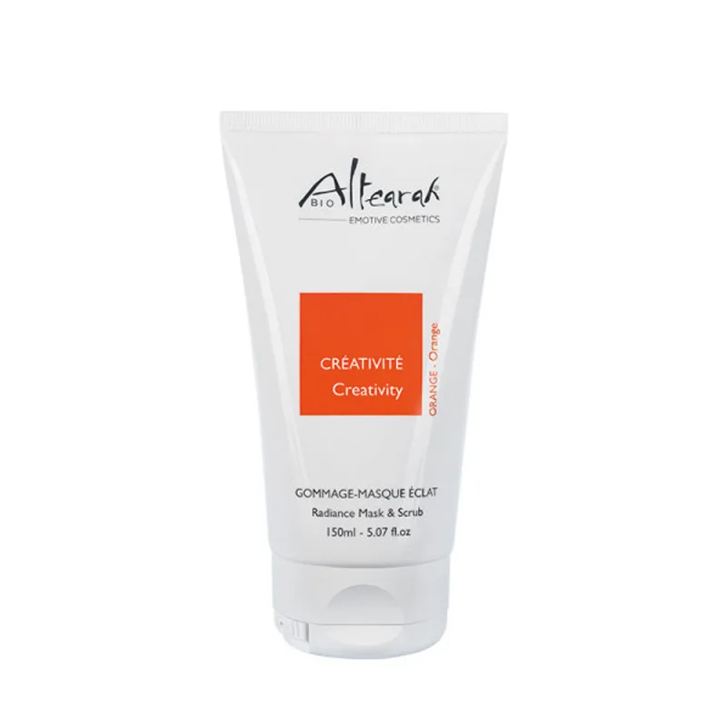 Gommage-Masque Éclat - Orange - 150 ml