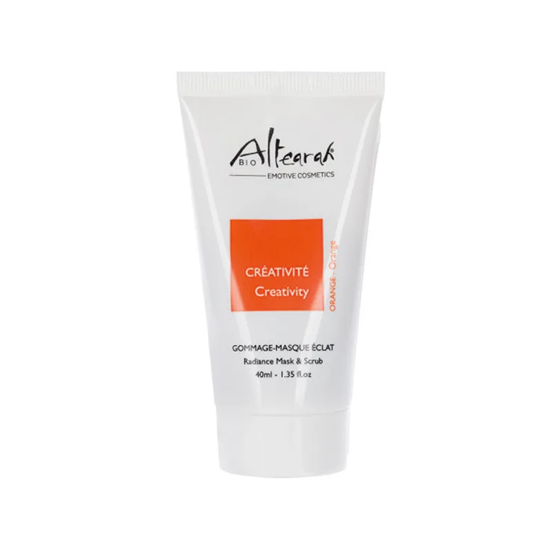 Gommage-Masque Éclat - Orange - 40 ml