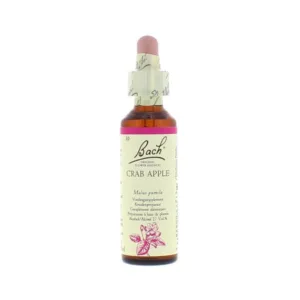 La fleur de Bach n° 10 : Crab Apple — pommier sauvage