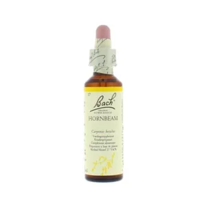 La fleur de Bach n° 17 _ Hornbeam – charme