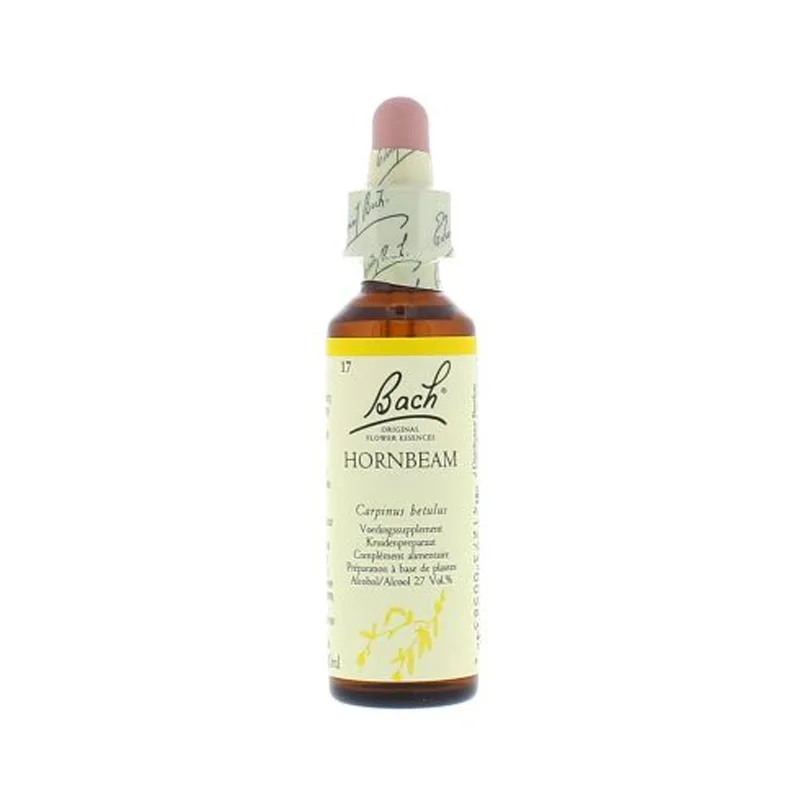 La fleur de Bach n° 17 _ Hornbeam – charme