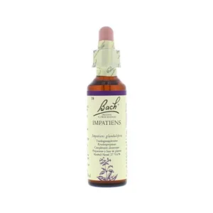 La fleur de Bach n° 18 _ Impatiens – impatiente_
