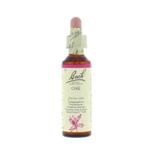 La fleur de Bach n° 22 _ Oak – chêne