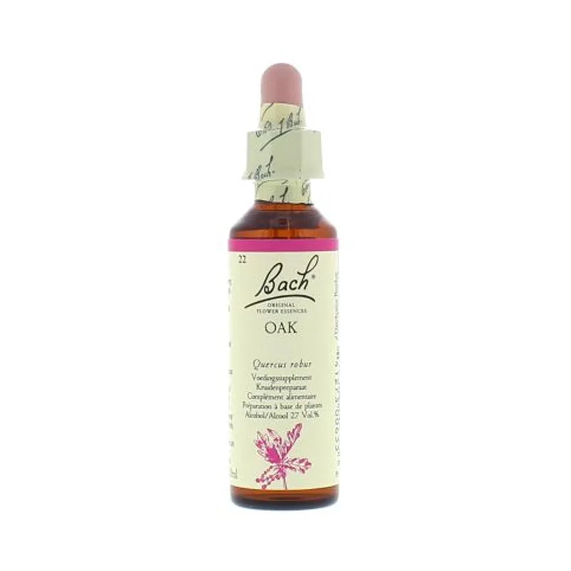 La fleur de Bach n° 22 _ Oak – chêne