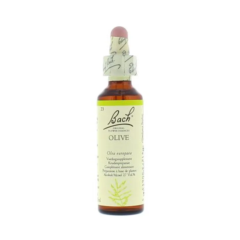 La fleur de Bach n° 23 _ Olive – olivier