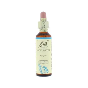 La fleur de Bach n° 27 _ Rock Water – eau de roche