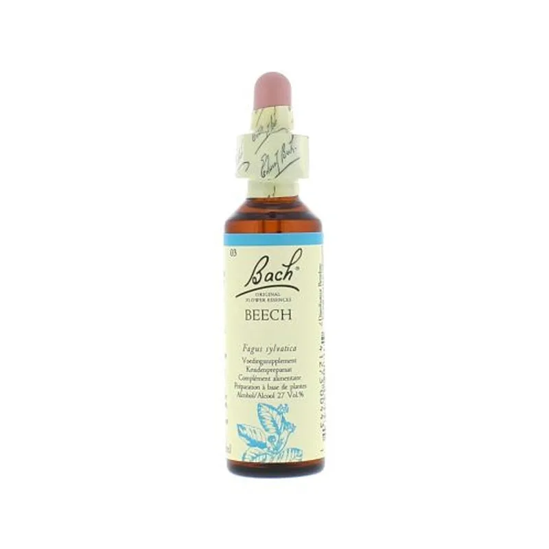 La fleur de Bach n° 3 : Beech – hêtre