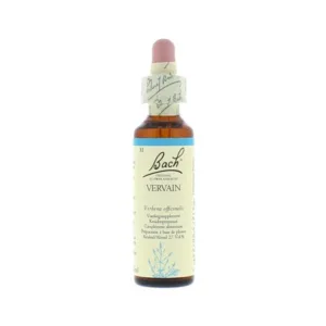 La fleur de Bach n° 31 _ Vervain – verveine