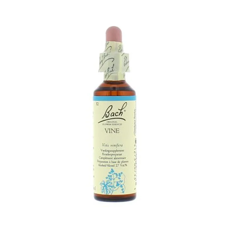 La fleur de Bach n° 32 _ Vine – vigne