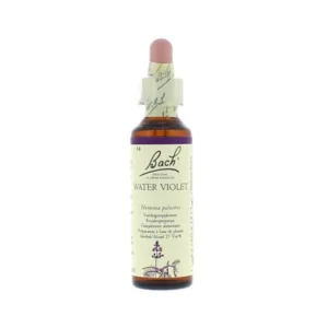 La fleur de Bach n° 34 _ Water Violet — violette d’eau La fleur de Bach n° 34 _ Water Violet — violette d’eau_