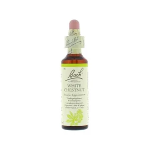 La fleur de Bach n° 35 _ White Chestnut – marronnier
