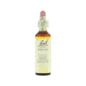 La fleur de Bach n° 36 _ Wild Oat – folle avoine ou avoine sauvage