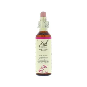 La fleur de Bach n° 38 _ Willow – saule