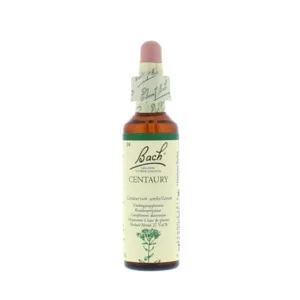 La fleur de Bach n° 4 : Centaury – centaurée
