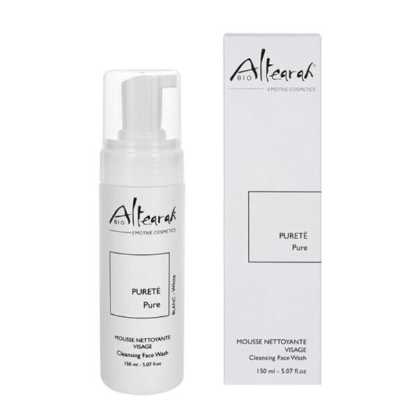 Mousse Nettoyante Blanc - Pureté