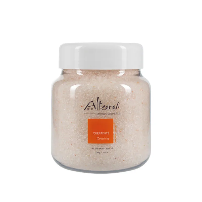 Sel de Bain Orange - Créativité