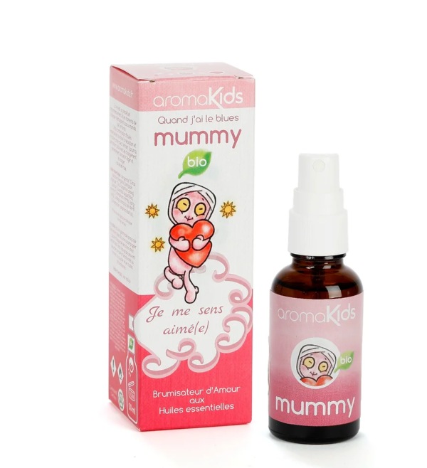 Aromakids - Spray Mummy : Je me sens aimé(e)