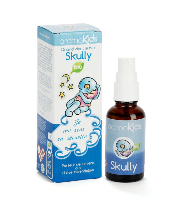 Aromakids - Spray Skully : Je me sens en sécurité