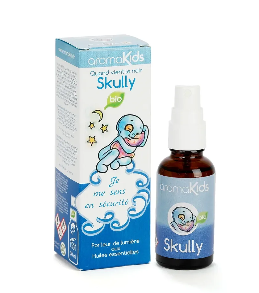 Aromakids - Spray Skully : Je me sens en sécurité