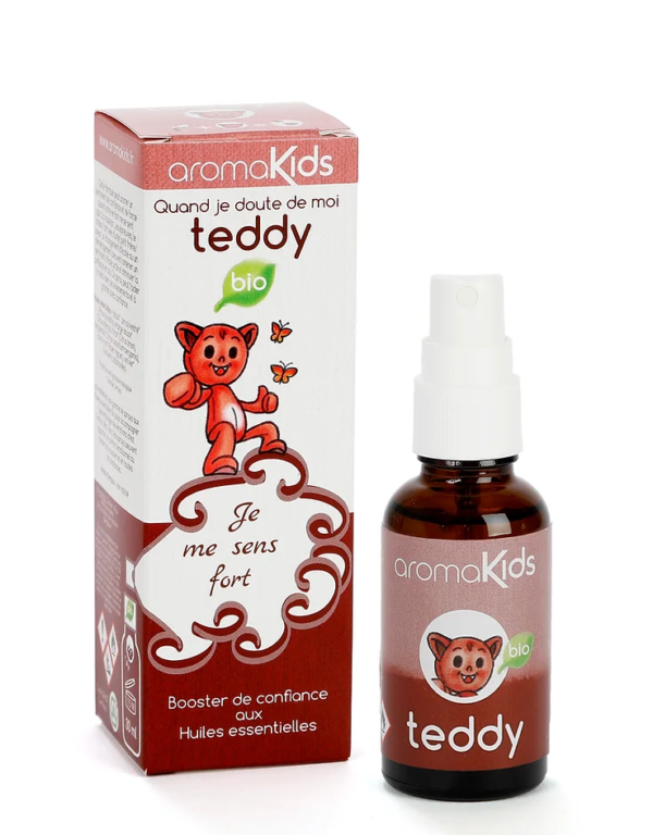 Aromakids - Spray Teddy : Je me sens fort